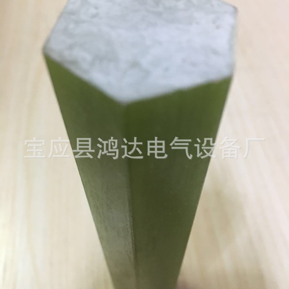 新型芳玻复合绝缘六角型槽