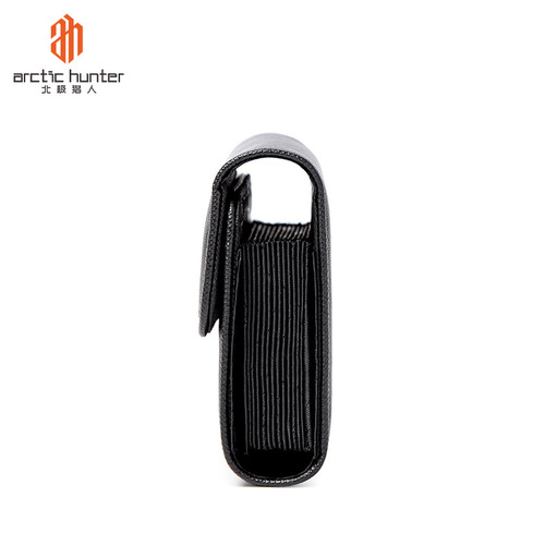 Arctic Hunter men's card holder with multiple card slots Guangzhou manufacturer LOGO polyester small bag business card ID bag cross-border wallet