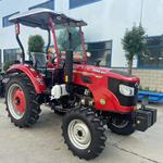 新款多功能农用504大棚深耕犁地设备果园开沟管理机四驱拖拉机