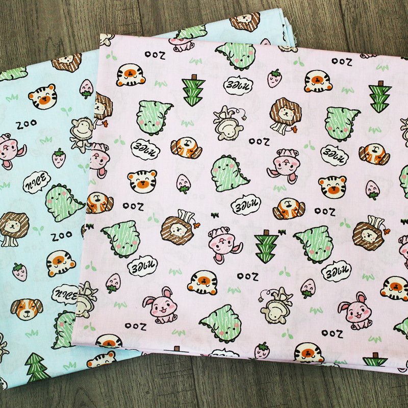 【漫画ツイルシリーズ】40カウント漫画柄プリント綿生地寝具手作り綿裏地|undefined