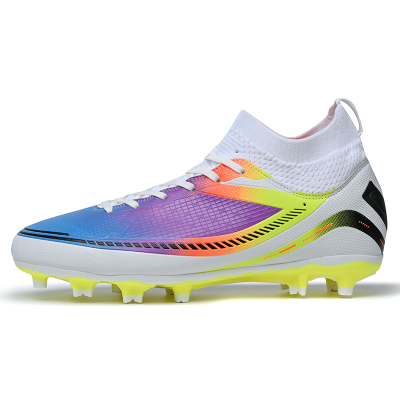 Nuevos zapatos de fútbol para niños y niñas zapatos de entrenamiento TF clavos de entrenamiento de adultos estudiantes zapatos deportivos juveniles