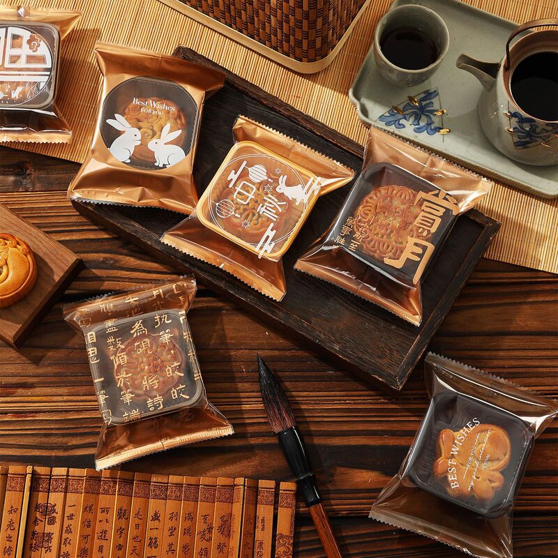 2025新款月饼包装袋50g-125克中秋流心冰皮蛋黄酥机封袋月饼袋子|undefined