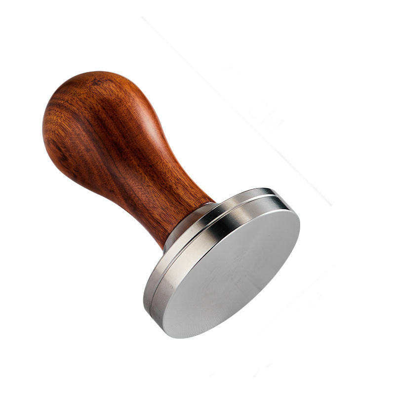 Amazon Hot Sale 304 Red Noble Powder Printer Set Coffee Powder Needle Cojín de almacenamiento redondo 51 / 53 / 58mm