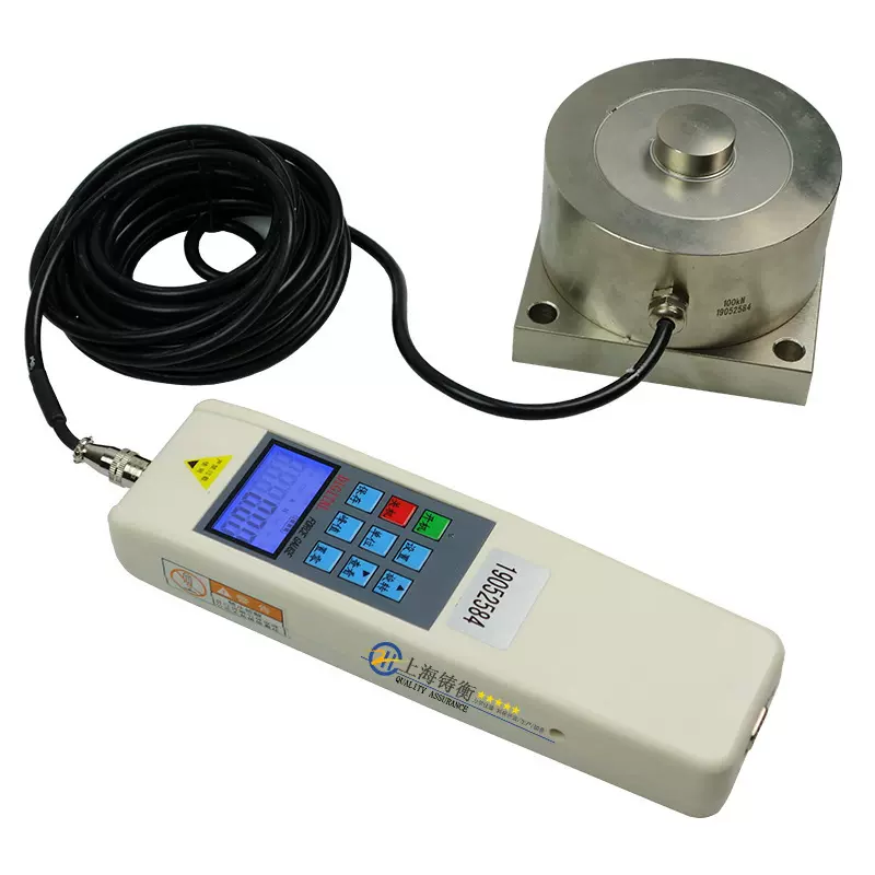 5吨数显压力计SGLF-50K 外置式压力传感器5-50KN厂家