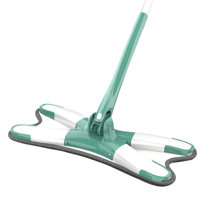 Fregona de mano libre de lavado apretón agua hogar perezoso piso de madera mojado y seco de doble uso sin lavado Fregona