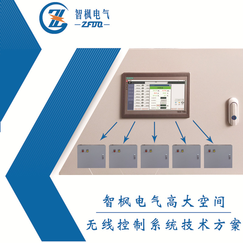 高大空间无线变频控制系统技术方案