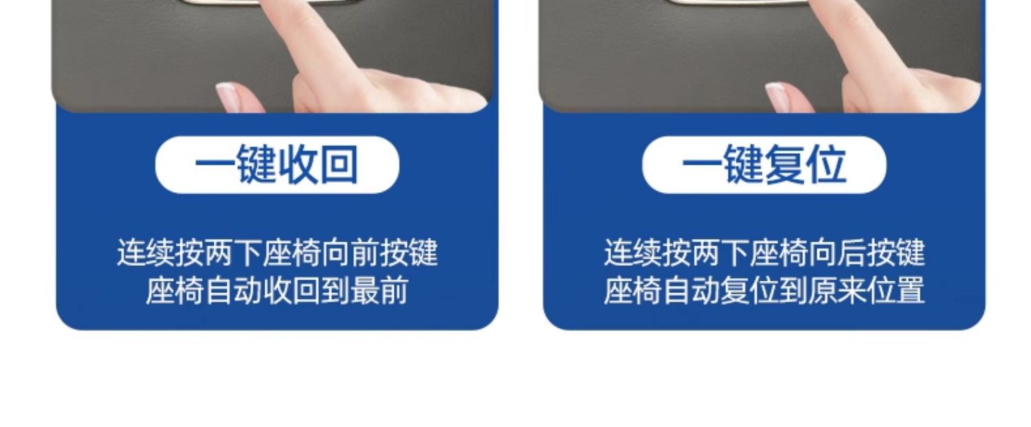 Loyal Guard suitable for Toyota 24 elfawilfa modified 40 series middle row electric seat one-click Reset