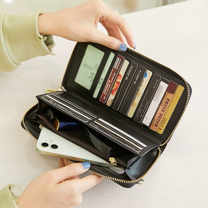 (Граница торговли), сумка через плечо, вместительная одн Shoulder bag, маленькая сумка, кошелек, сенсорный экран, анти-вор theft