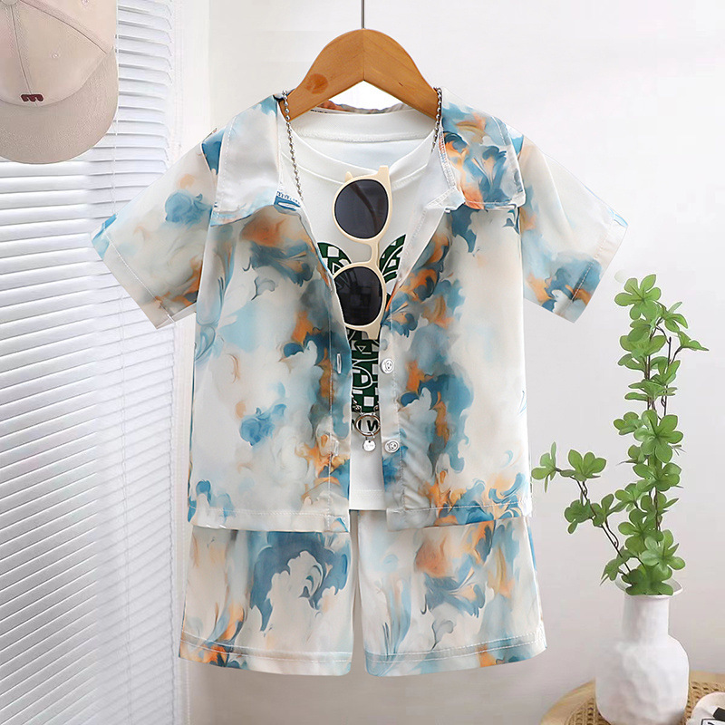 소년 정장 - 잉크 블루