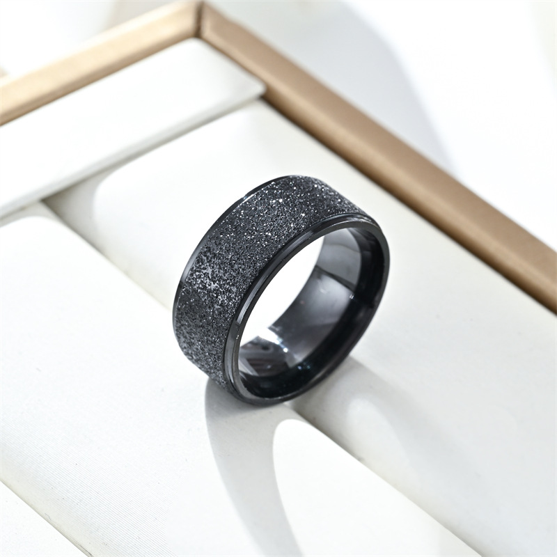 13g Weight Zircon Inlay Material Rings Classification 12, 6 Ring Size 1 Piece Quantity Daily Occasion 304 Stainless Steel Material Letter, Electrocardiogram Pattern All Seasons Season Unisex Gender Polishing Design Elegant, Simple Style Style Elegant Simple Style Letter Electrocardiogram 304 Stainless Steel Polishing Zircon Unisex Rings Men Band Rings 8