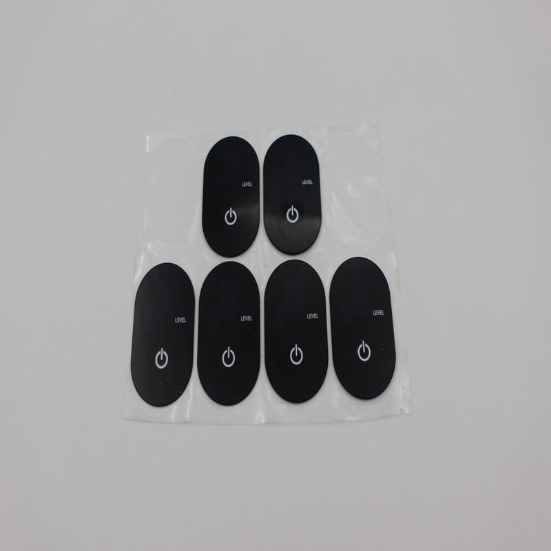 厂家批发圆形智能手表pc镜片双面亚克力镜片智能开关亚克力镜片