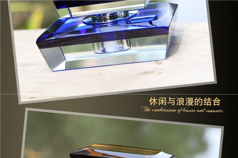 Car Perfume Holder for High-End Fragrance in the Car, Empty Bottle on the Dashboard, Long-Lasting Light Fragrance Ornaments for Men and Women