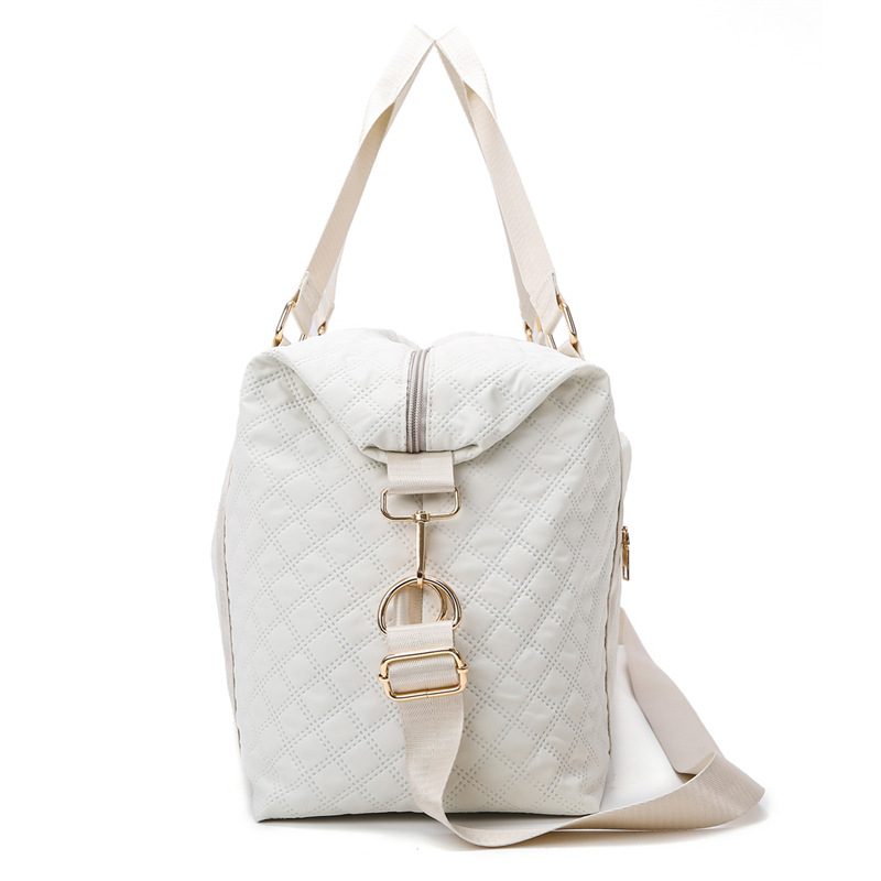 Nueva bolsa de viaje de gran capacidad simple de ocio de comercio exterior, bolsa de equipaje de mano, bolsa de almacenamiento de embarque de viaje de negocios al aire libre