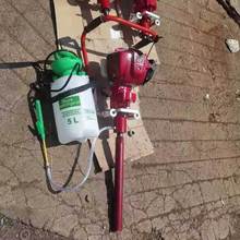 中昱供应SRZ-2手持式内燃砼枕改锚机 铁路轨道公务器材厂家直销