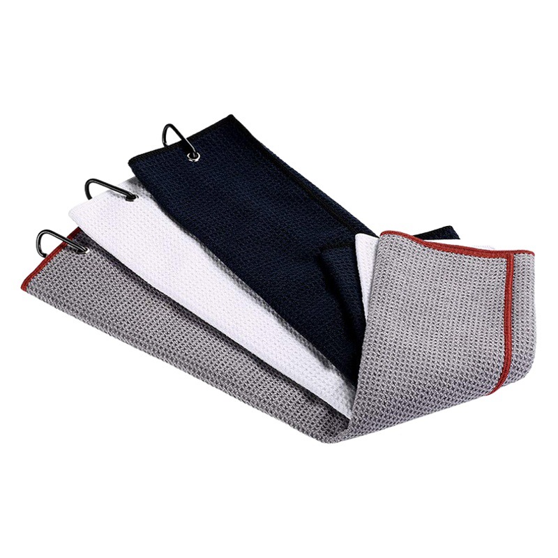 Juego de herramientas portátil de golf cepillo de limpieza de doble cara Toalla de golf pintor accesorios de golf transfronterizo