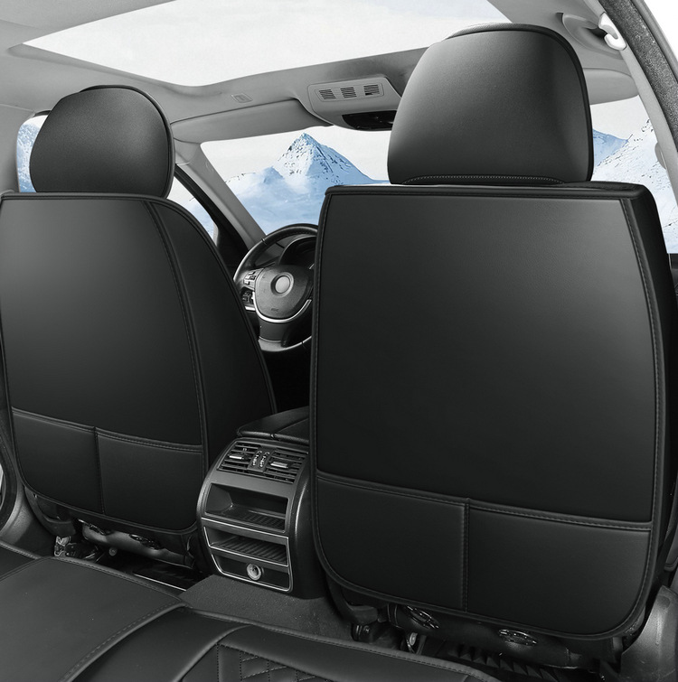 New All-Inclusive Ice Silk Breathable and Comfortable Four-Season Universal Car Seat Cushion Seat Cushion Five Seats Export Wholesale Ebay