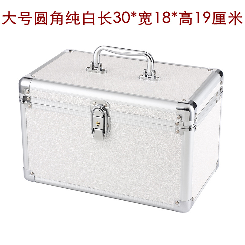 Ángulo redondo grande de doble capa blanco puro