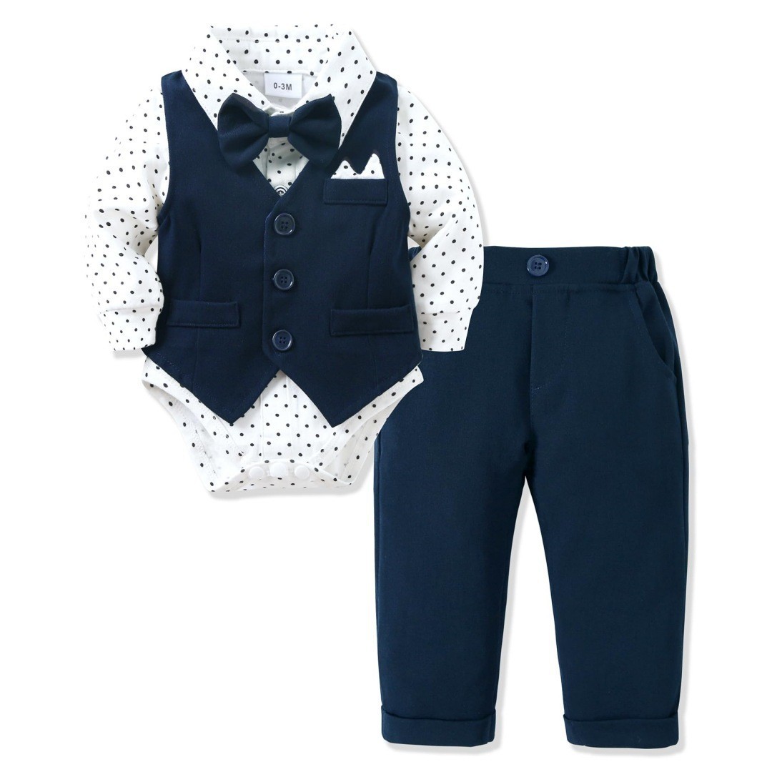 Autumn children's set, bodysuit, vest, trousers, dress, suit, (Physicals), children's clothing 5