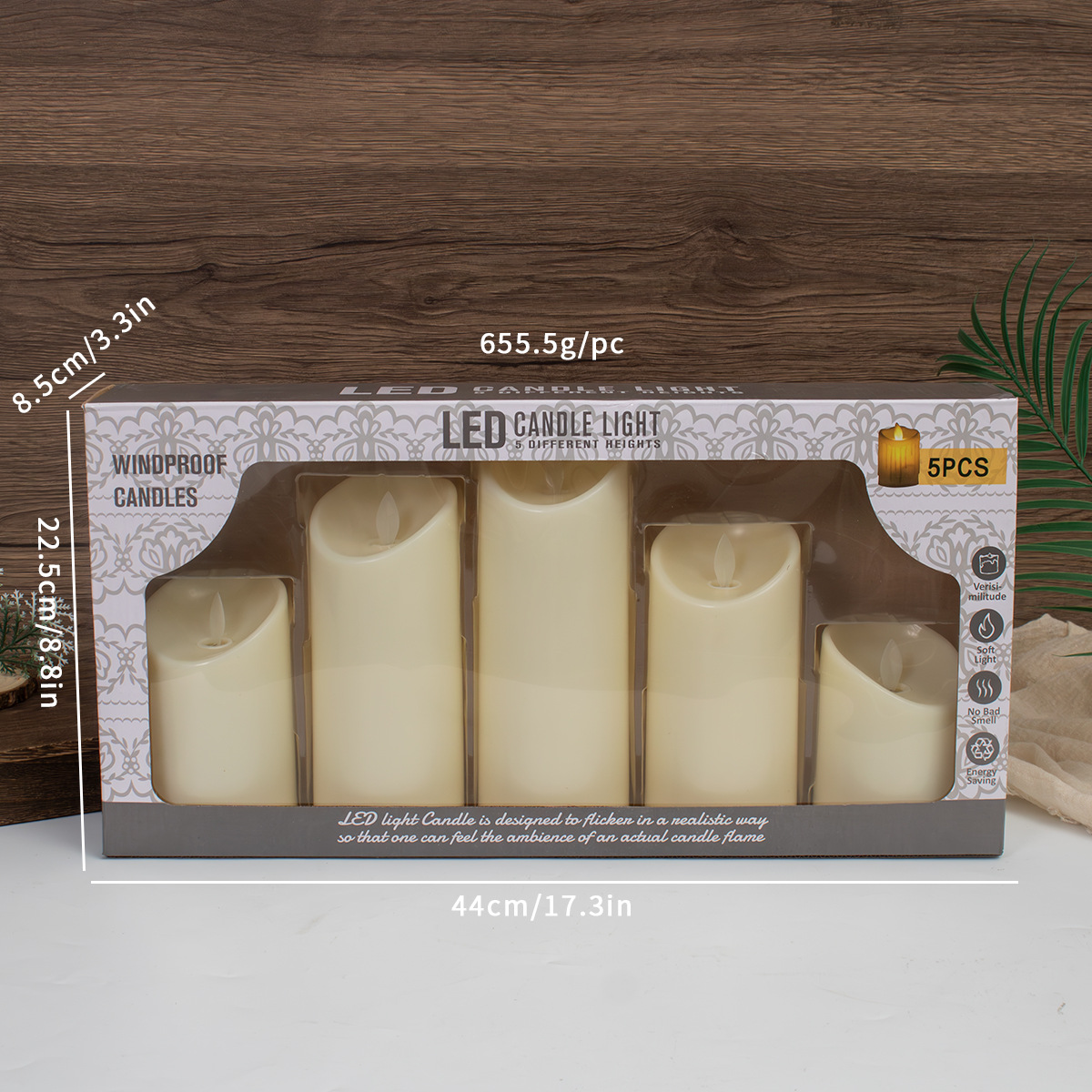 Ventas transfronterizas calientes vela electrónica simulación vela de cumpleaños romántica lámpara de vela escenario de boda guión matar lámpara de noche