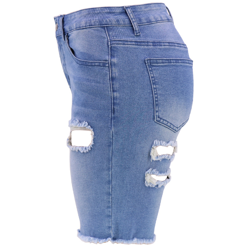 Pantalones de Pierna Recta de Moda Europea y Americana de Primavera, Jeans Lavados de Cintura Alta para Mujer, Ropa de Mezclilla de Talla Grande para Mujer 2025