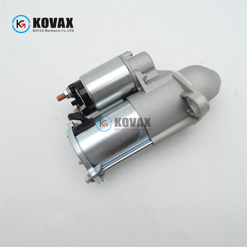 挖掘机配件 138-7454 C1.1 C1.3启动马达12V 9T 1.4KW 3003 3011C