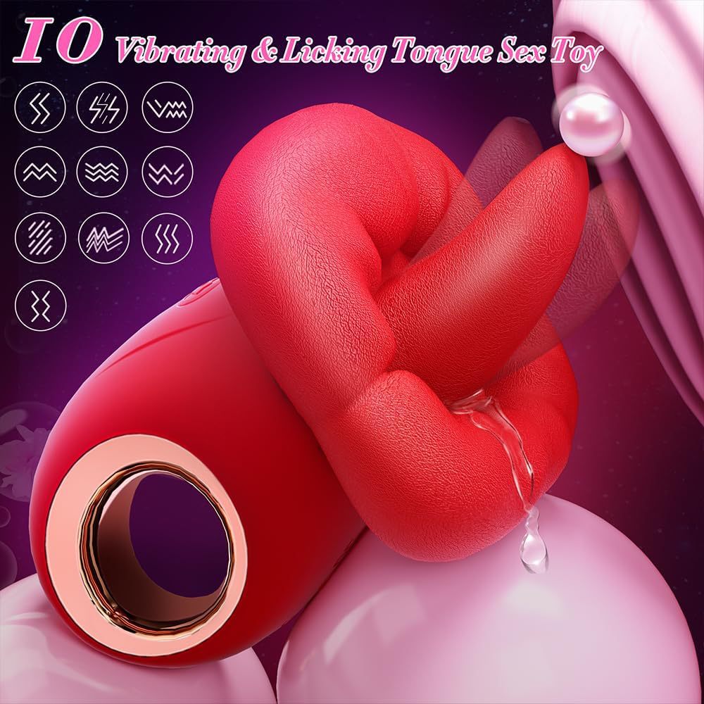 Zungen-Honig-Vibrator, elektrisches Spielzeug, Massagegerät für den weiblichen Intimbereich, Sexspielzeug für Erwachsene, Großhandel_voghion.com