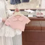 芭蕾镂空幼儿园短袖花苞裙