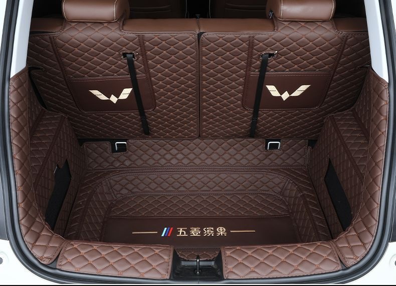 Suitable for Wuling Bingo trunk mat, fully enclosed, specially designed for Bingo, modified interior, new energy vehicle trunk mat