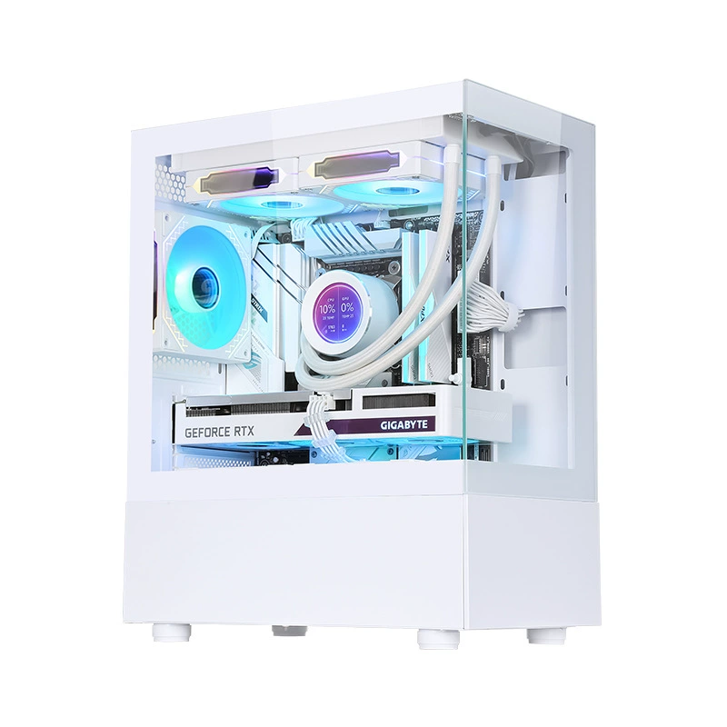 Граница-кросс-бордер мини-атx настольный игровой корпус MINIM-ATX, карта видеоигры, двусторонний HDMI кабель