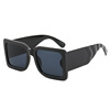 Trend fashionable sunglasses, square brand glasses, European style