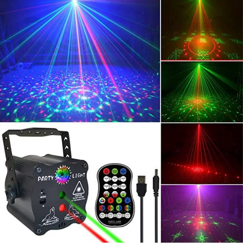 Atmospheric LED flashing table lamp, (Cross-border trading)