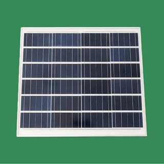 太阳能光伏发电板多晶6V60W玻璃组件50W18V80W充电板家用路灯供电