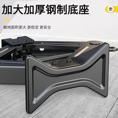 Scissor-Type Hand-Cranked 2-Ton Ratchet Wrench Car jack