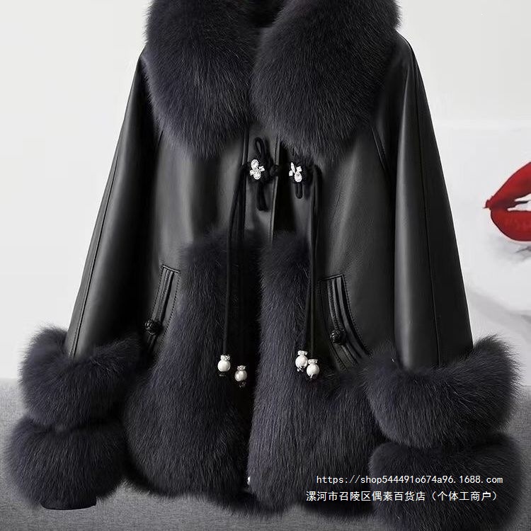 皮草外套女冬季2026新款爆款上档次皮衣加绒加厚减龄显瘦皮草一体