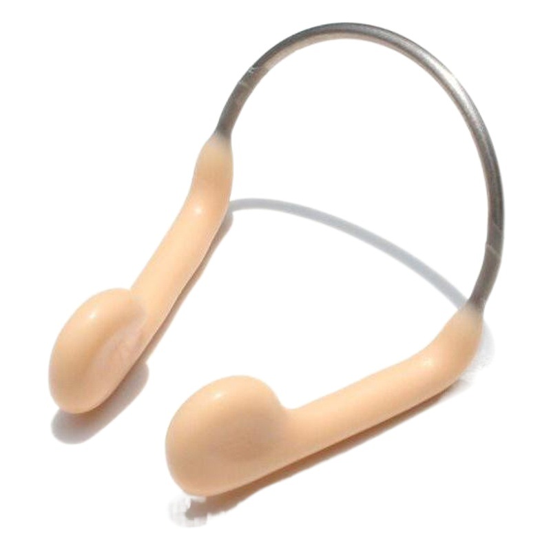 Professional Swimming Nose Clip, Anti-Choking, Steel Wire, Anti-Falling Off, Waterproof, for Athletes, Competition Use, Wholesale