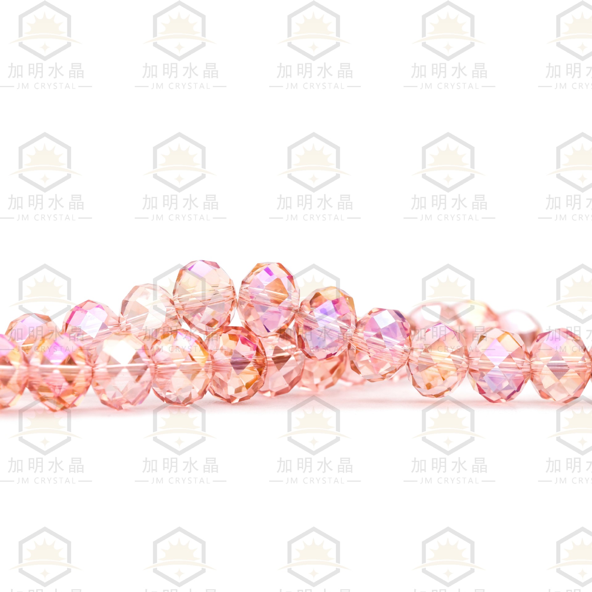 2 / 3 / 4 / 6 / 8 / 10MM imitación de Swarovski K9 buca austriaca ábaco de perforación de cristal de cristal image 13