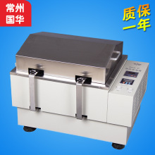 常州国华 SHA-B 双数显水浴恒温振荡器 气浴恒温摇床回旋