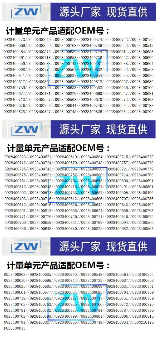 SOURCE Factory in stock direct sales brand new common rail fuel metering unit fuel inlet proportional valve 0928400669