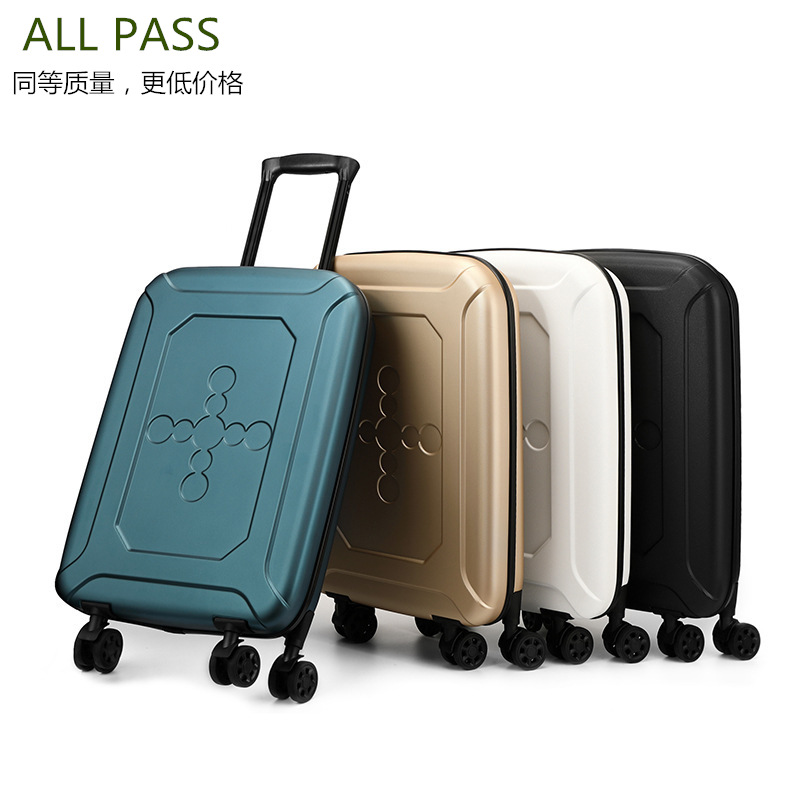Internet Celebrity nuevo equipaje plegable transfronteriza universal rueda ligera maleta de viaje de negocios