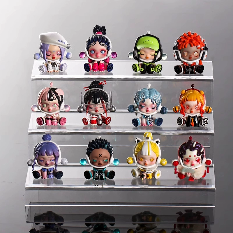 Acrylic stand, minifigure, storage system