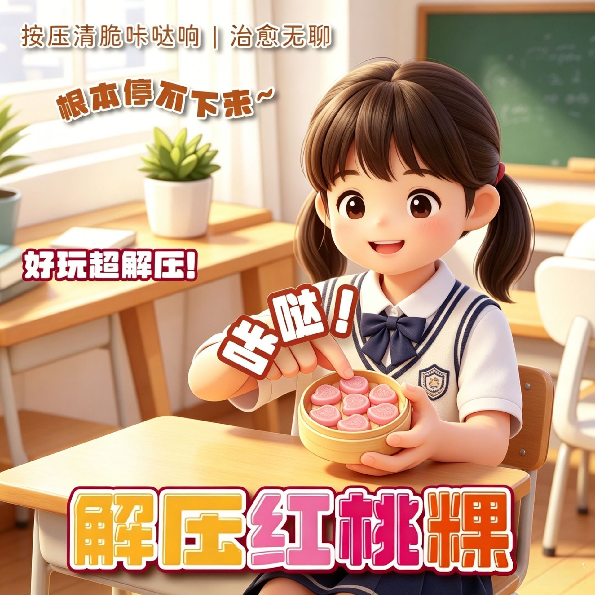 解压红粿桃【袋装】