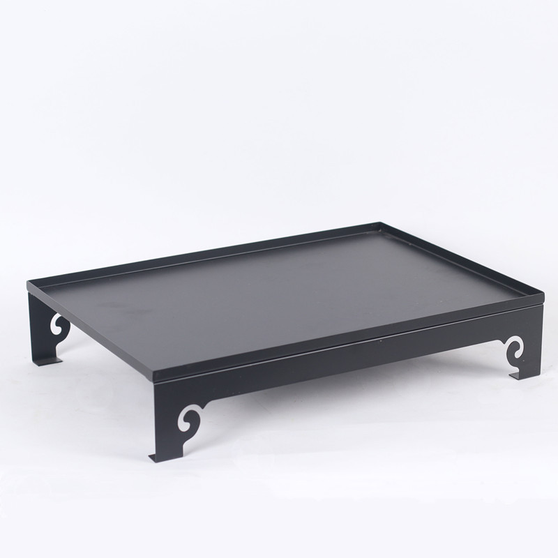 Nuevo Chino creativo modelo de sala de ventas departamento de decoración creativa Hotel sala de estar mesa de café estudio bandeja de decoración del hogar