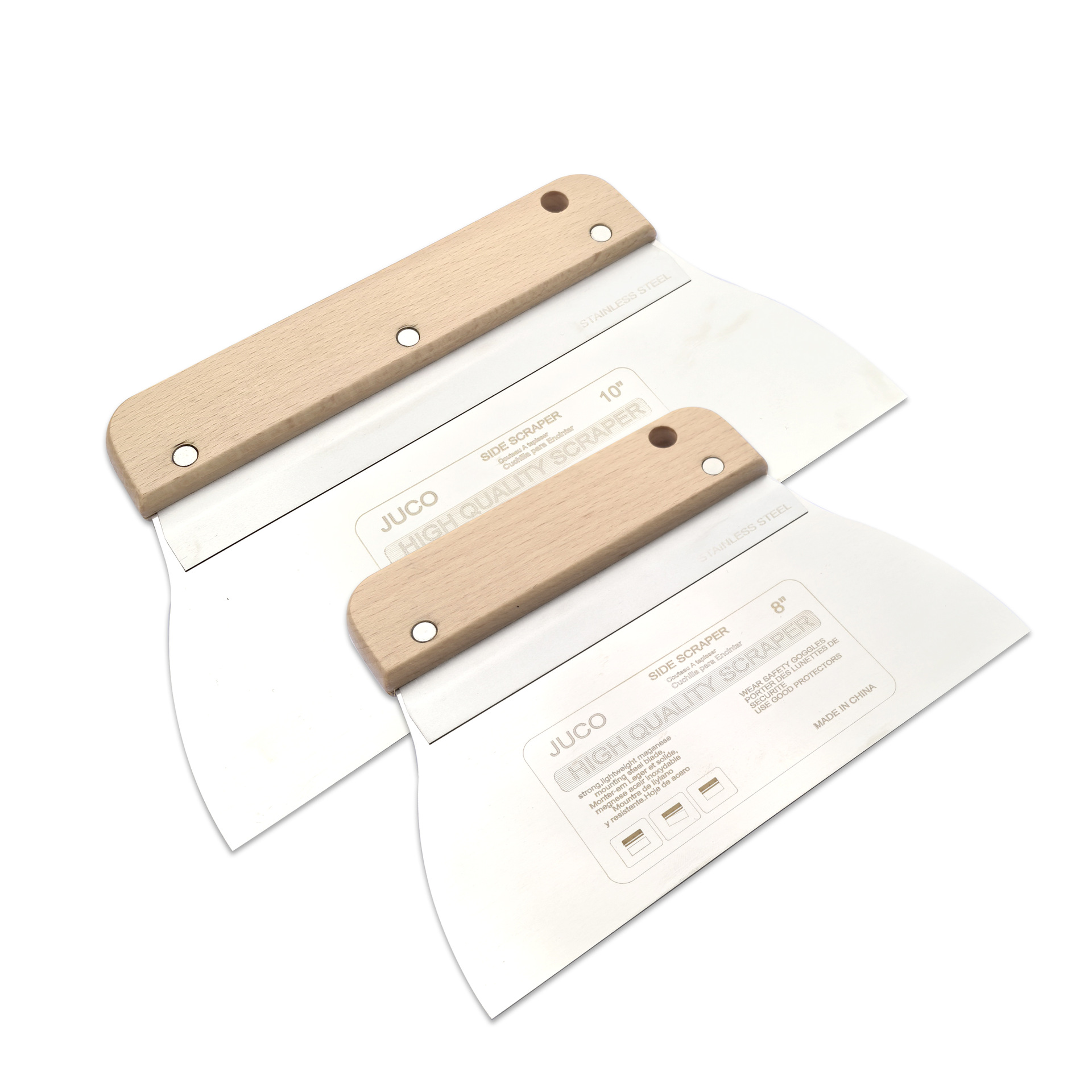 可更换不锈钢刀片刮灰刀油灰刀