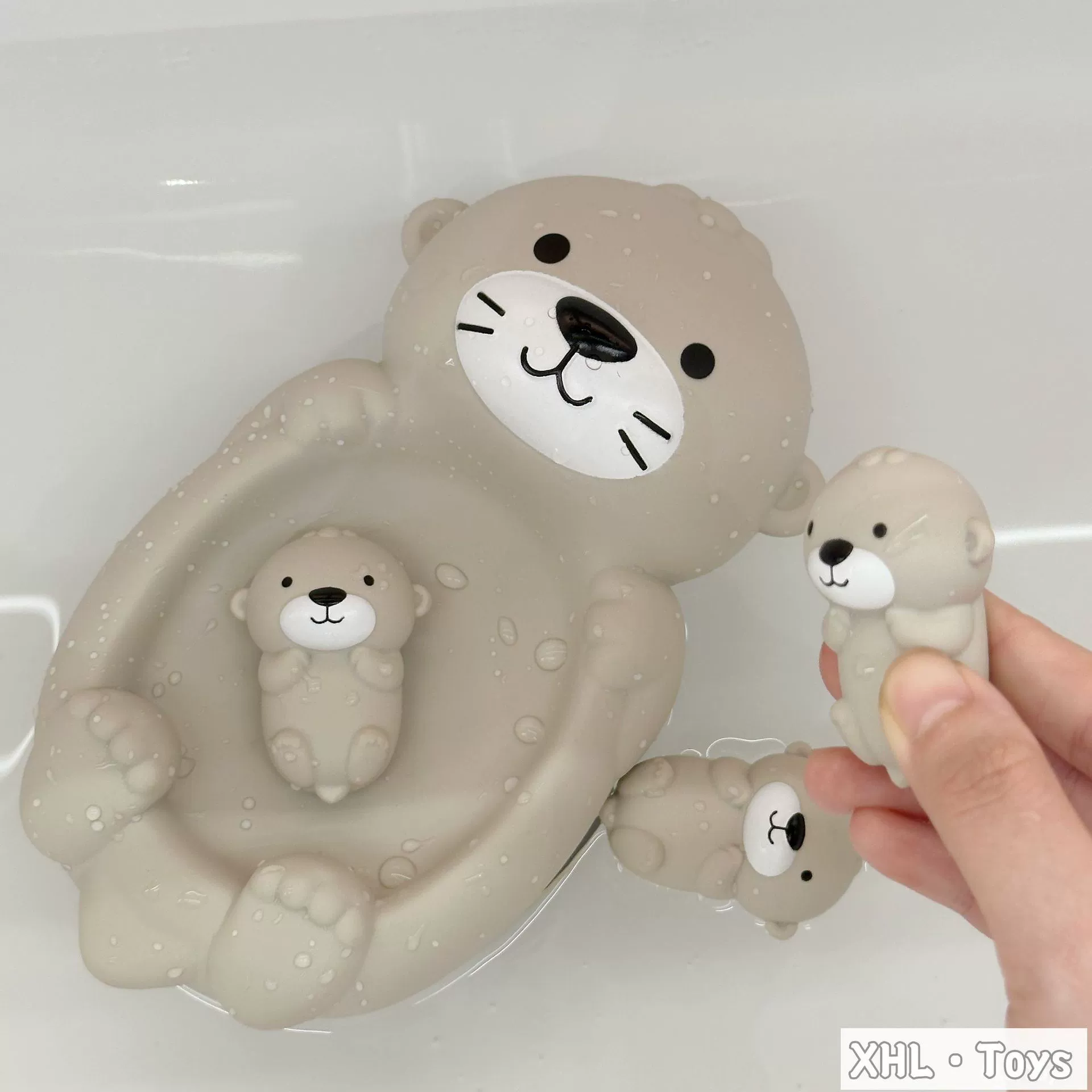 Игрушка для водных игр в ванной, (跨境贸易), выдра