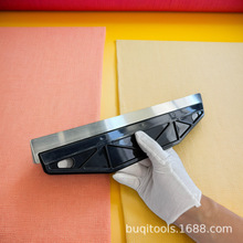 新款特惠壁纸墙纸墙布壁画裁刀铲刀施工具不锈钢板壁纸刮刀壁纸尺