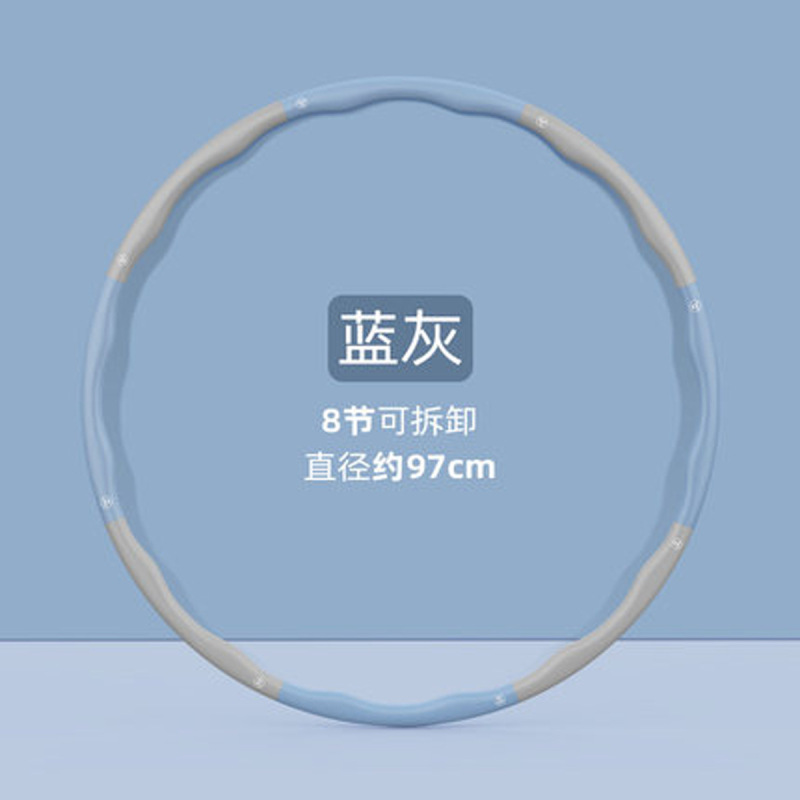 在庫メーカーから直接供給されるフラフープ、取り外し可能なスポンジフォームフラフープ、プラスチックフラフープ、複数の色をご用意|undefined