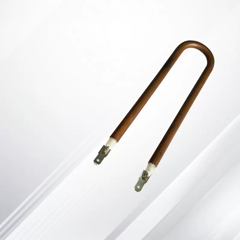 电熨斗ptc加热管 洗衣机发热管镀铜电热管配件加工定制源头厂家