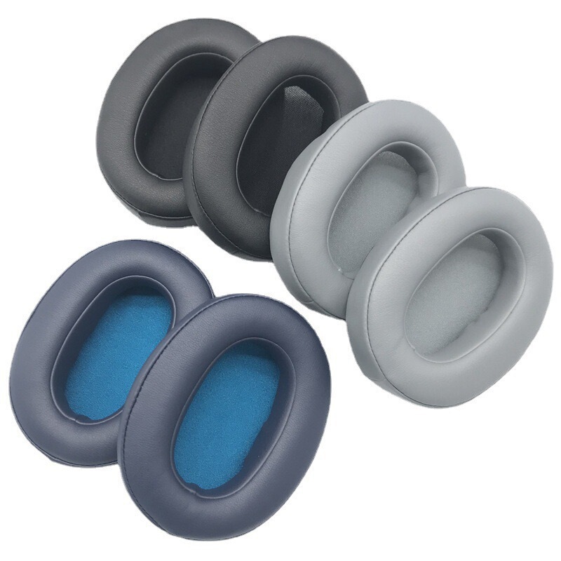 Suitable for Sony/Sony WH-XB900N Headset Headset Cover Sponge Cover Leather Cover Earmuff Earmuff Ear Mask Accessories