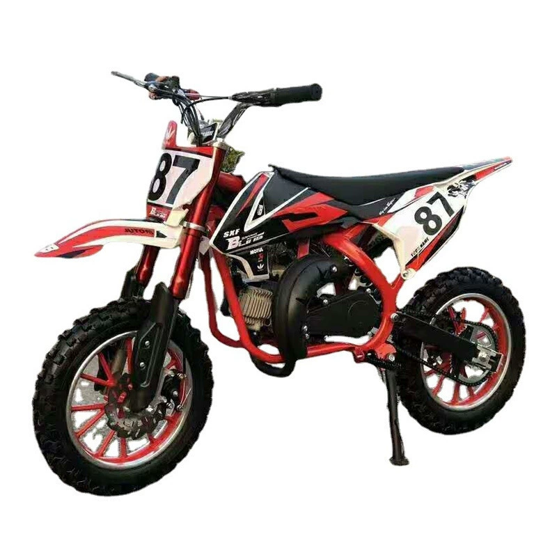 Электрический детский KTM внедорожный транспорт 49/52СС мотоцикл Мини всей местности 10-дюймовое большое колесо 2-колёсный горный велосипед