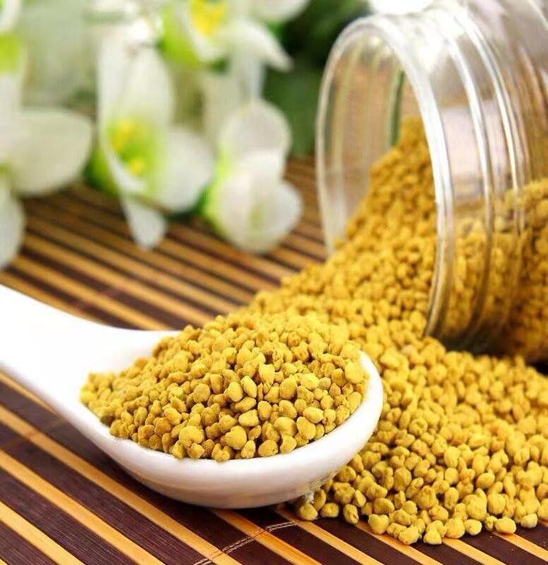 Qinghai rape pollen people eat raw pollen unbroken fresh bee pollen prostate one-piece delivery